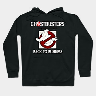 Ghostbusters sign: back to business Hoodie